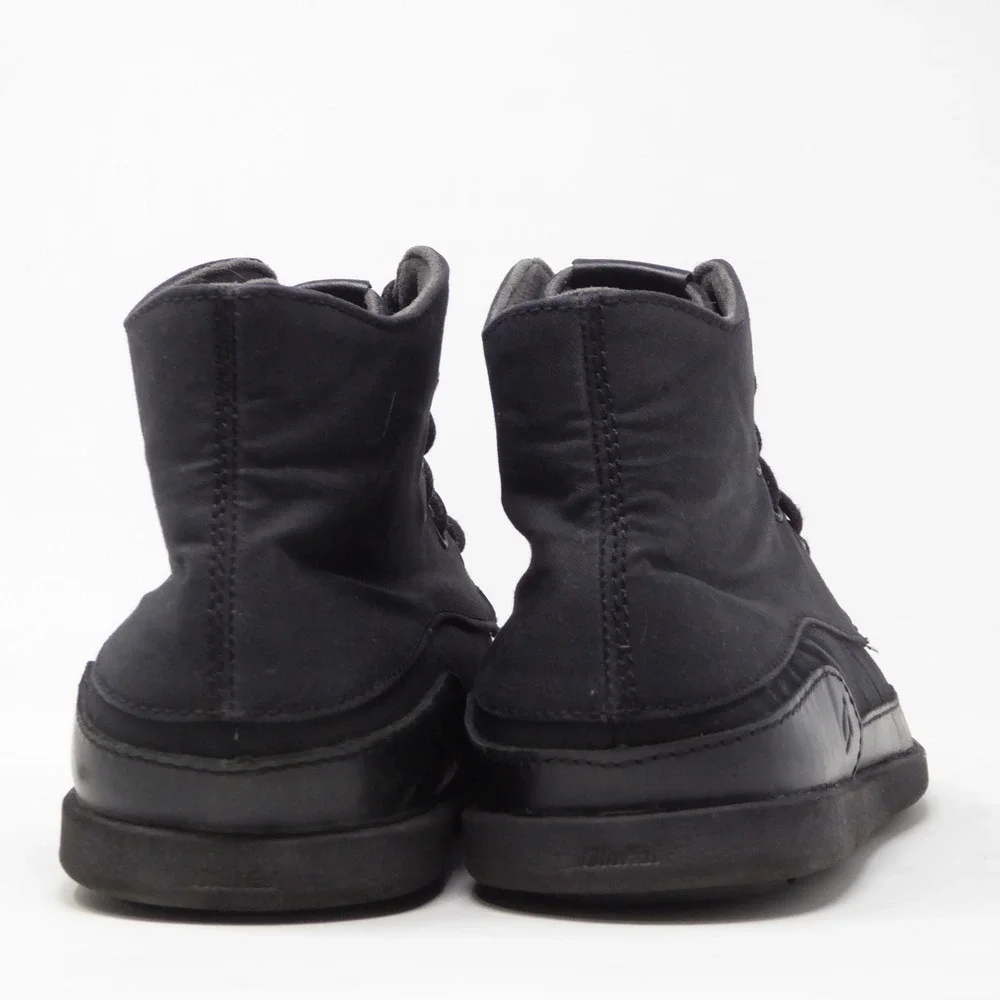 OluKai Mens Nalukai Kapa Boot Black Textile Chukka 10.5